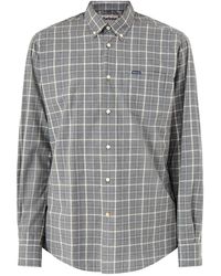 Barbour - Bramham Checked Tailored Shirt - Lyst