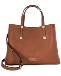 Dune - Structured Shoulder Bag - Lyst