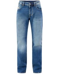 DIESEL - 1985 Larkee Regular Fit Straight Leg Jeans - Lyst