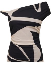 Forever New - Mia Mesh Twist Side Top - Lyst