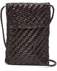 Dragon Diffusion - Woven Phone Crossbody Bag - Lyst