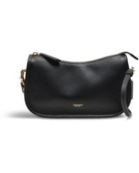 COACH - Waverly Natural Grain Shoulder Bag - Lyst