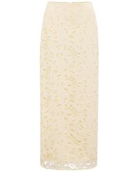 Forever New - Andie Lace Maxi Skirt - Lyst