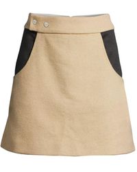 CANNARI CONCEPT - Women's Mini Skirt With Snaps - Lyst