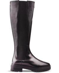 Holland Cooper - Women's Astoria Knee Boots - Lyst
