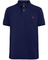 Polo Ralph Lauren - Basic Custom Fit Short Sleeve Polo Shirt - Lyst