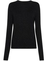 Whistles - Annie Sparkle Crew Neck Jumper - Lyst
