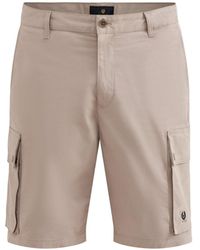 Belstaff - Route Cargo Shorts - Lyst