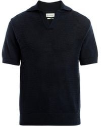Oliver Spencer - Men's Short Sleeve Penhale Polo Shirt - Lyst