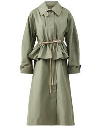 Damson Madder - Myrtle Trench Coat - Lyst