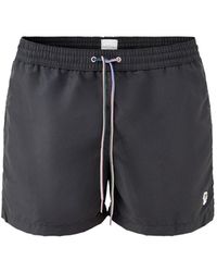 Paul Smith - Zebra Logo Swim Shorts - Lyst