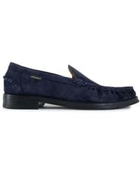 Paul Smith - Breton Suede Loafers - Lyst
