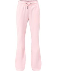 Ed Hardy - Love And Thorns Diamante Velour Joggers - Lyst