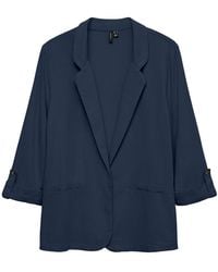 Vero Moda - Loose Fit Blazer - Lyst