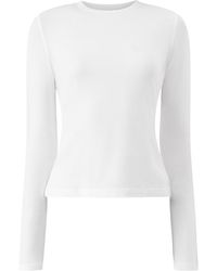 Varley - Edna Long Sleeve Fitted Tee - Lyst