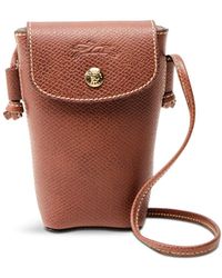 Longchamp - Epure Phone Case With Lace Bag - Lyst