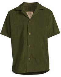 Oas - Men's Army Cuba Terry Shirt - Lyst