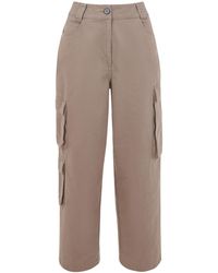 Whistles - Women's Phoebe Casual Utility Trouser - Lyst