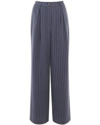 Whistles - Women's Lottie Pinstripe Trouser - Lyst