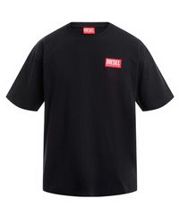 DIESEL - Men's T-danny Nlabel T Shirt - Lyst