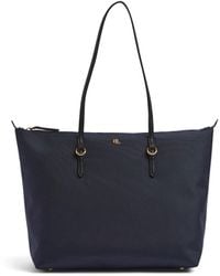 Ralph Lauren - Keaton 26 Medium Nylon Tote Bag - Lyst