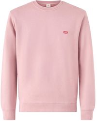 Levi's - Original Crew Neck Sweatshirt - Lyst