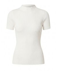 Forever New - Maya Woven Mixed Mini Dress - Lyst