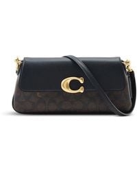 COACH - Signature Jet Shoulder Bag - Lyst