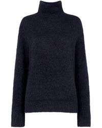 Whistles - Alpaca Blend Funnel Knit - Lyst