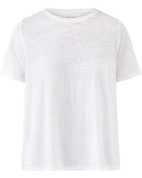 Eileen Fisher - Crew Neck T-Shirt - Lyst