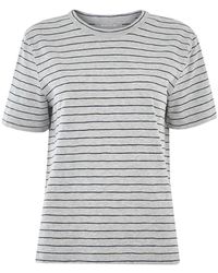 Whistles - Women's Emily Ultimate Stripe T-shirt - Lyst