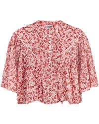 Isabel Marant - Veelia-Ge Blouse - Lyst