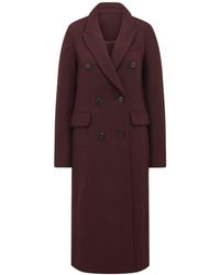 Forever New - Women's Chandelle Double Breasted Coat - Lyst