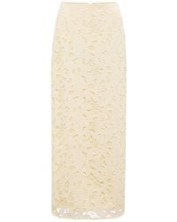 Forever New - Andie Lace Maxi Skirt - Lyst