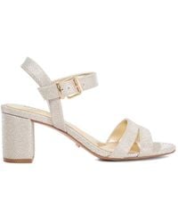 Dune - Merisa Embellished Sandals - Lyst