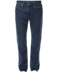Levi's - Men's 502 Taper Dark Indigo Worn In - Lyst