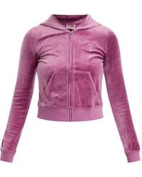 Juicy Couture - Women's Heritage Robyn Hoodie - Lyst