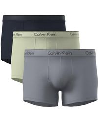 Calvin Klein - Icon Stretch Trunk 3Pk - Lyst