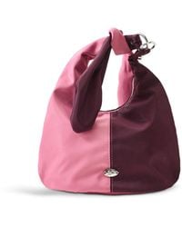 Damson Madder - Gene Mini Tie Tote Bag, Nylon - Lyst