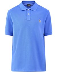 Paul Smith - Zebra Polo Top - Lyst