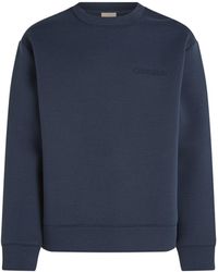 Calvin Klein - Spacer Logo Sweatshirt - Lyst