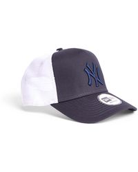 KTZ - Men's New York Yankees League Essential Trucker Cap - Lyst