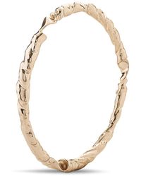 Tutti & Co - Isle Scrunch Twist Bangle - Lyst