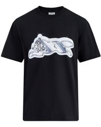 ICECREAM - Iced Out Running Dog T-Shirt - Lyst