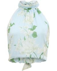 Forever New - Maisie Halter Neck Tie Top - Lyst