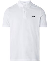 Calvin Klein - Slim Stretch Pique Polo Shirt - Lyst