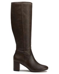 V.Gan - Vegan Avocado Knee High Boots - Lyst