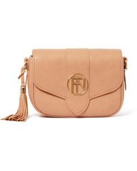 Forever New - Signature Thea Tassel Saddle Crossbody Bag - Lyst
