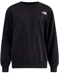 The North Face - Simple Dome Crew Neck Sweatshirt - Lyst
