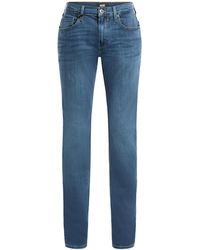 PAIGE - Men's Normandie Straight Fit Jeans Birch - Lyst